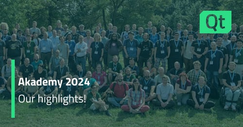 Akademy 2024: Qt 特集